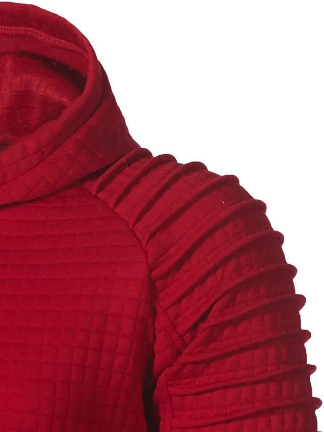 LCMTWX Mens Hoodies Zipper Hoodie Splicing Large Size Sweater Jacket Full Zip Long Sleeve Sweatshirt Full Zip Long Sleeve