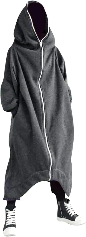 LCMTWX Mens Hoodies Zipper Hoodie Splicing Large Size Sweater Jacket Full Zip Long Sleeve Sweatshirt Full Zip Long Sleeve