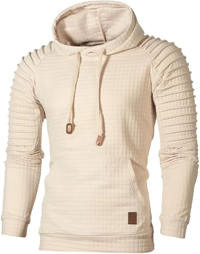 LCMTWX Mens Hoodies Zipper Hoodie Splicing Large Size Sweater Jacket Full Zip Long Sleeve Sweatshirt Full Zip Long Sleeve