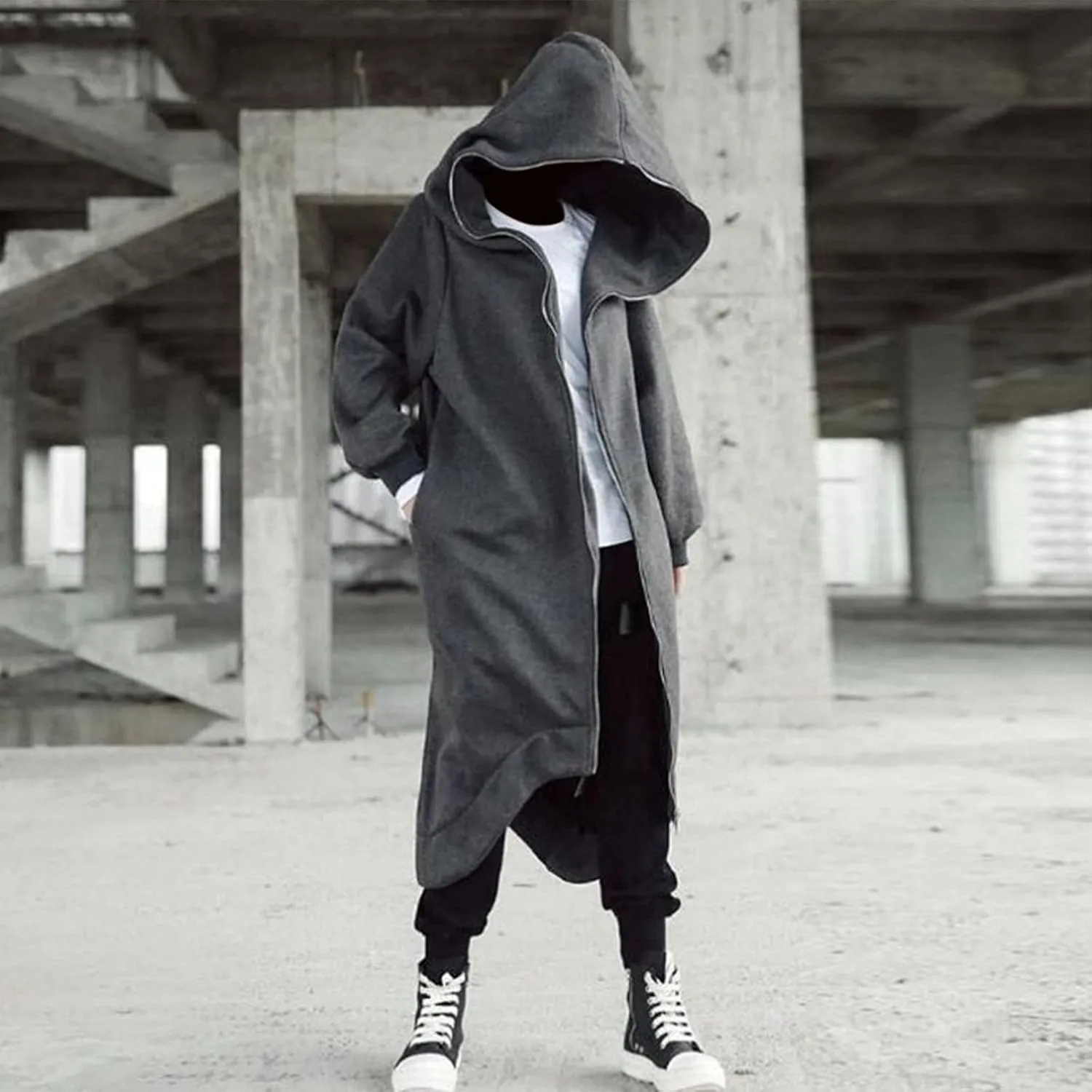 LCMTWX Mens Hoodies Zipper Hoodie Splicing Large Size Sweater Jacket Full Zip Long Sleeve Sweatshirt Full Zip Long Sleeve