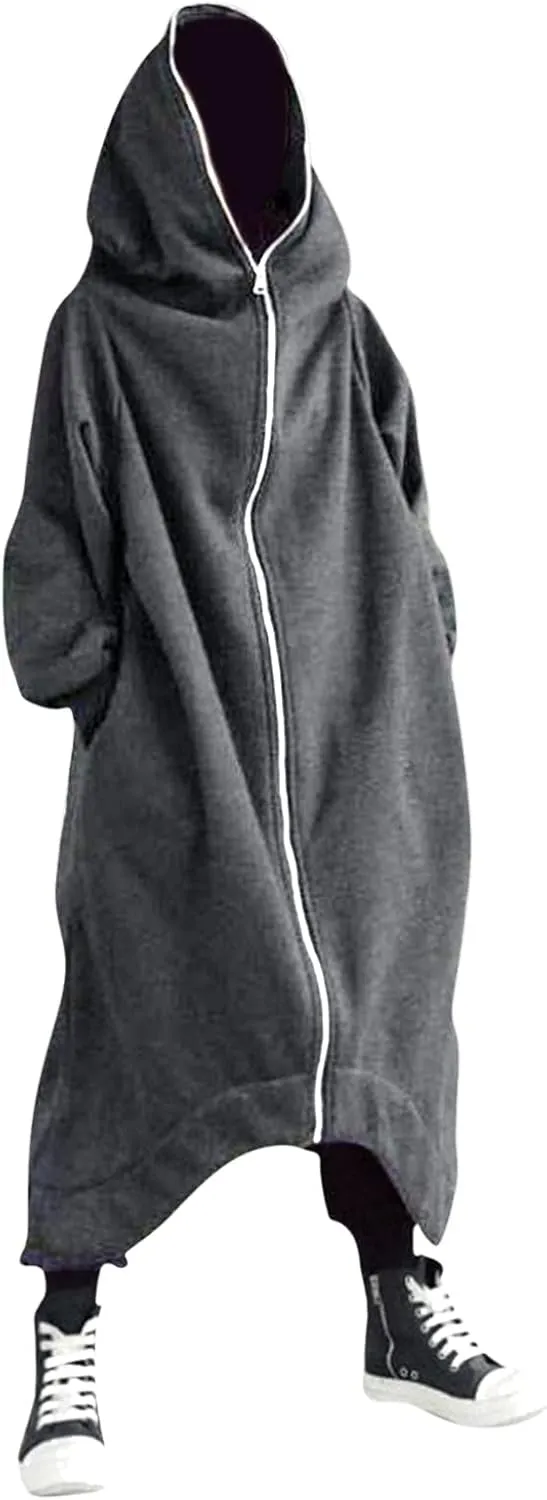 LCMTWX Mens Hoodies Zipper Hoodie Splicing Large Size Sweater Jacket Full Zip Long Sleeve Sweatshirt Full Zip Long Sleeve