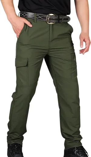 LCMTWX Mens Work Pants Sports Outdoor Mountaineering Men's Work Pants Men's Joggers with Pockets Black Sweatpants Men Men's