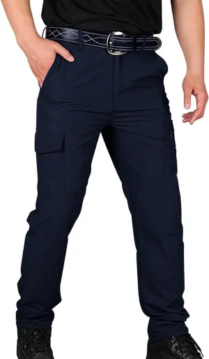 LCMTWX Mens Work Pants Sports Outdoor Mountaineering Men's Work Pants Men's Joggers with Pockets Black Sweatpants Men Men's