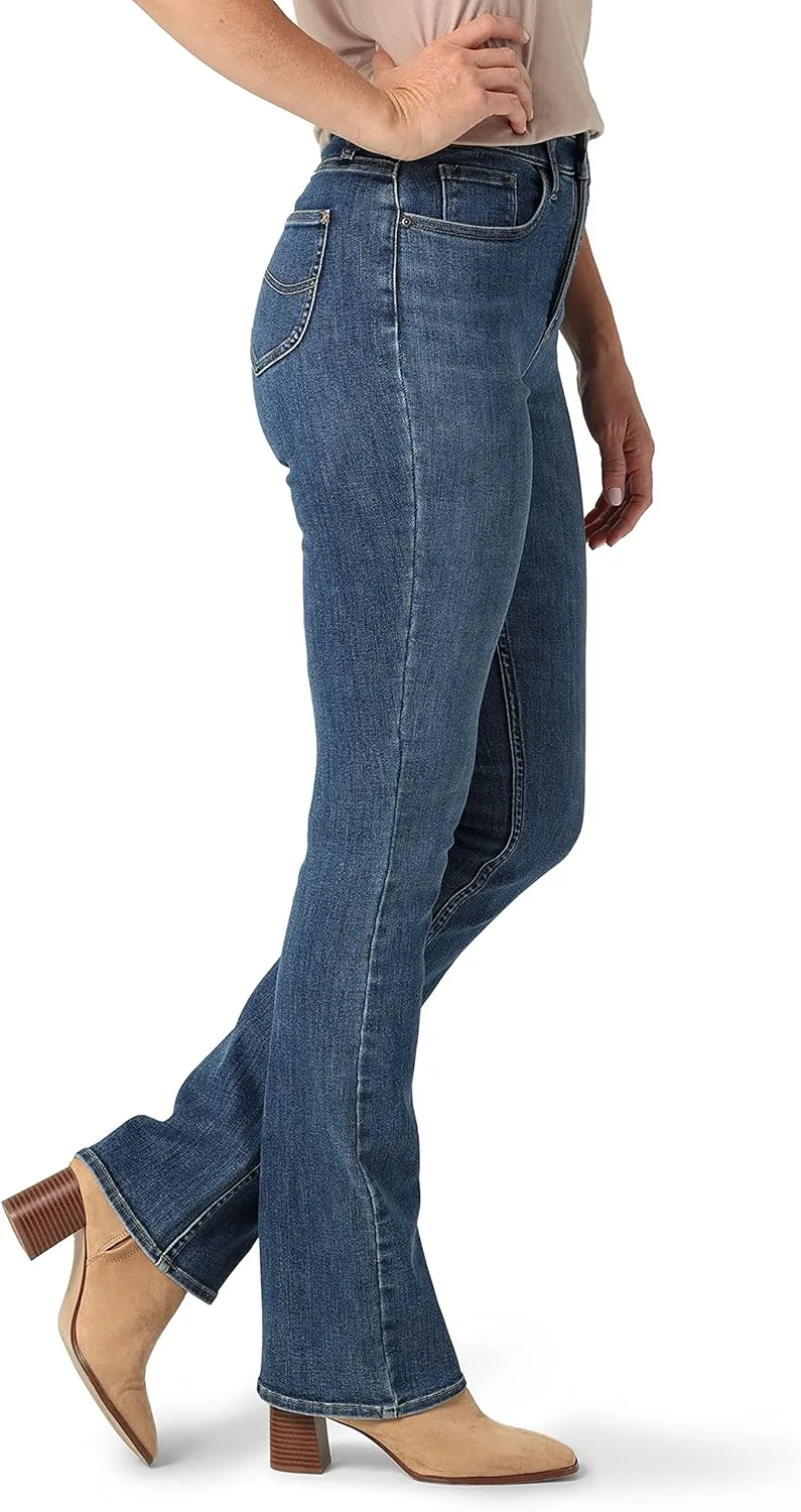 Lee Women's Ultra Lux High Rise Bootcut Jean