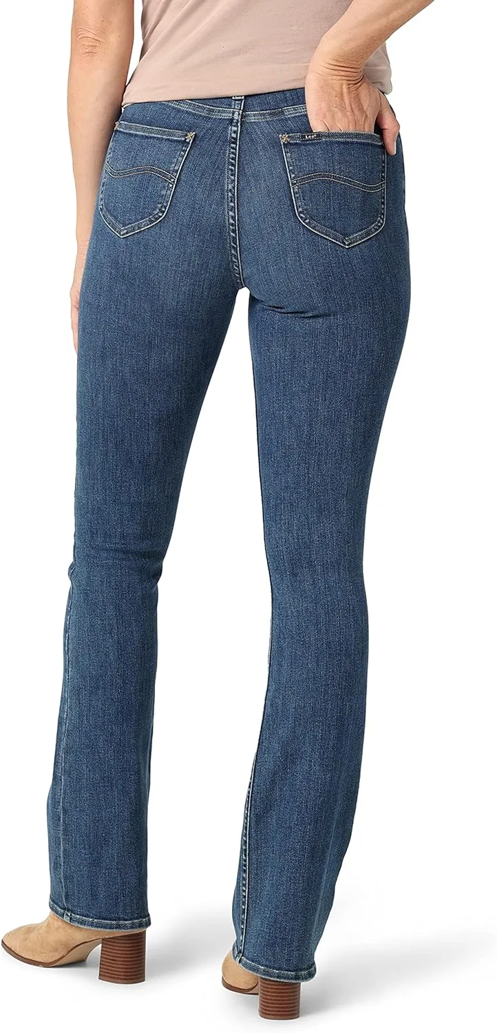 Lee Women's Ultra Lux High Rise Bootcut Jean