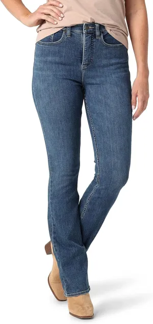 Lee Women's Ultra Lux High Rise Bootcut Jean