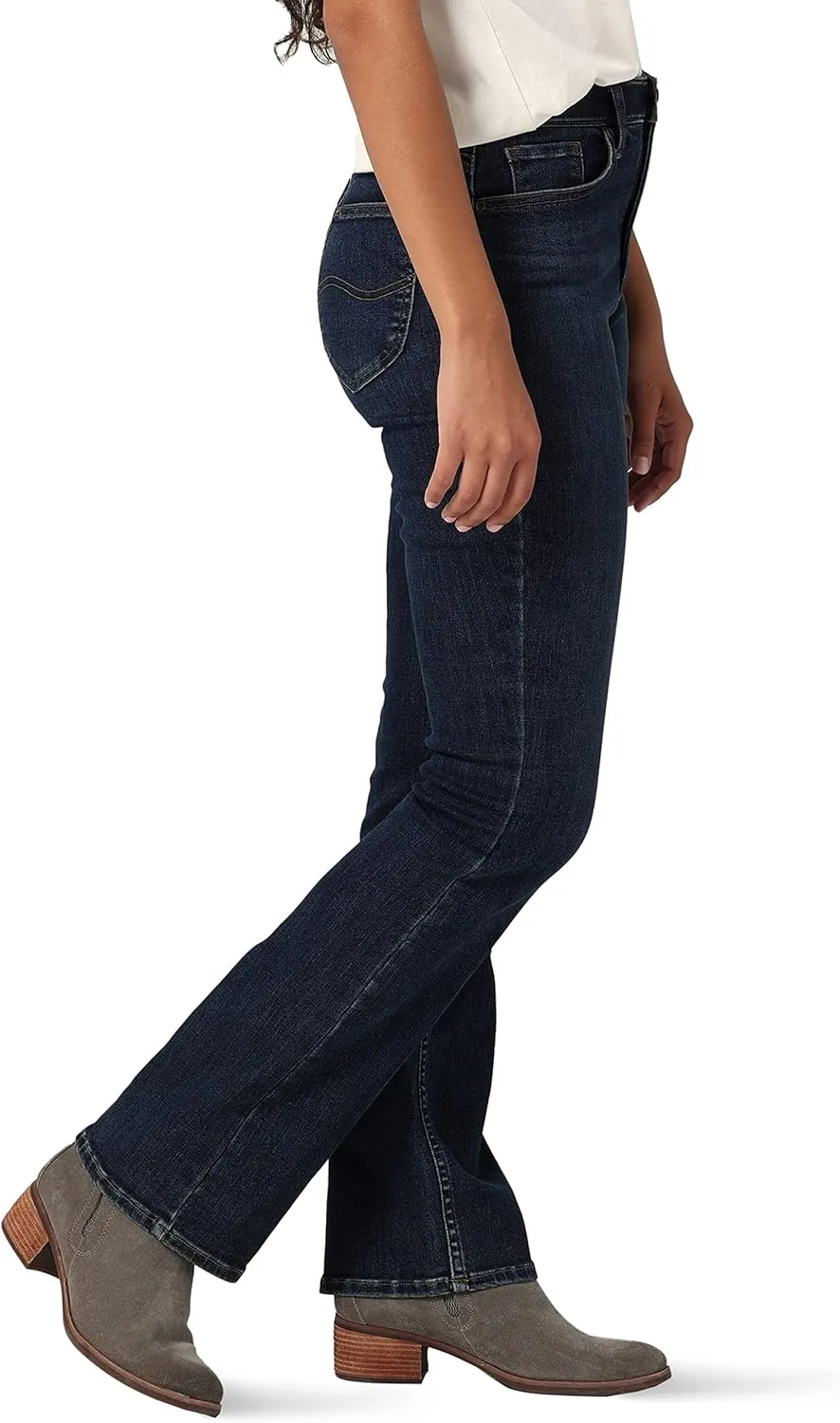 Lee Women's Ultra Lux High Rise Bootcut Jean