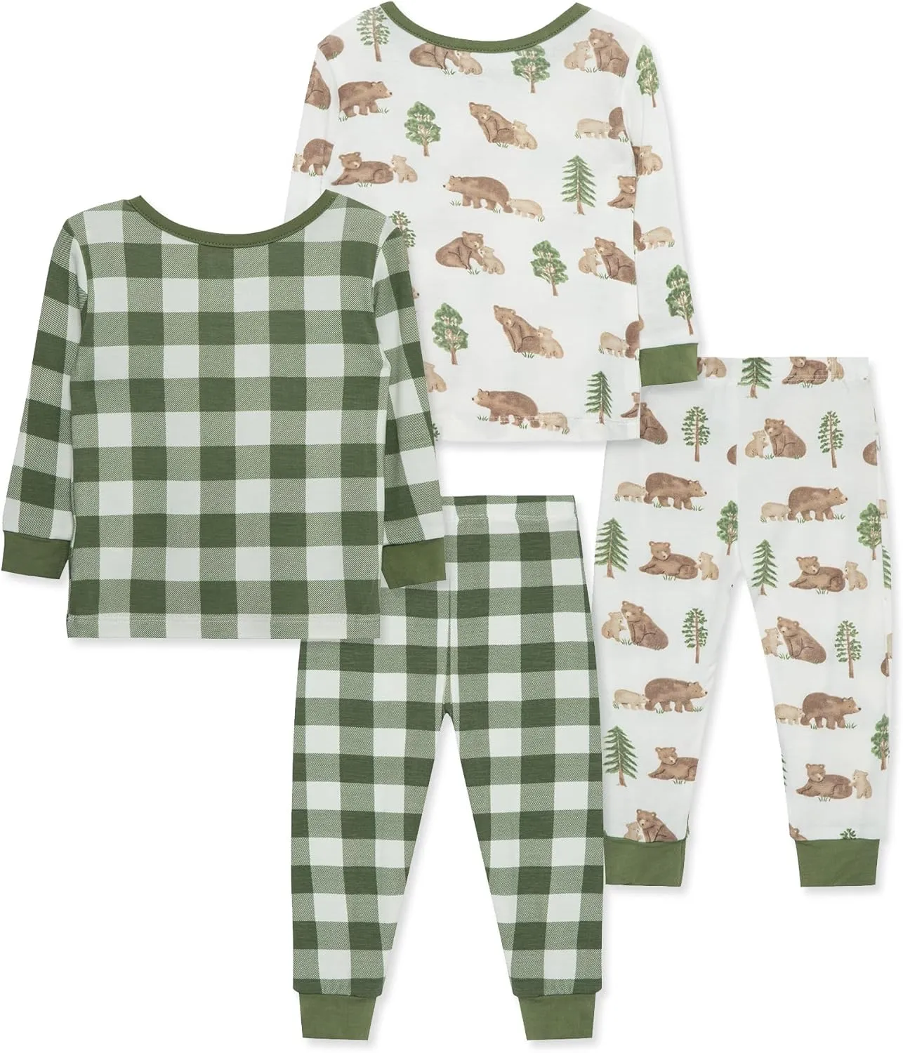 Little Me Clothes for Baby Boys' 2-Pack Pajama Set, 12 Months - 4Toddler