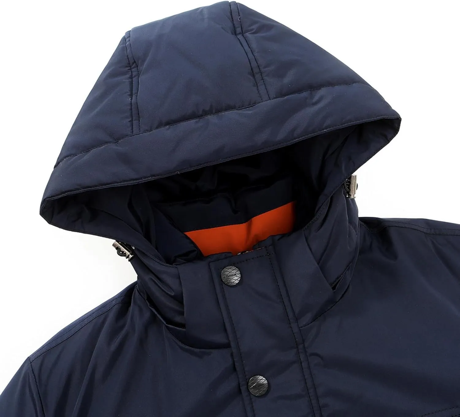 Men Hooded Casual Down Jackets Winter Coats Outdoors Waterproof Coats Windproof Jackets Slim Coats Thickening Outwear