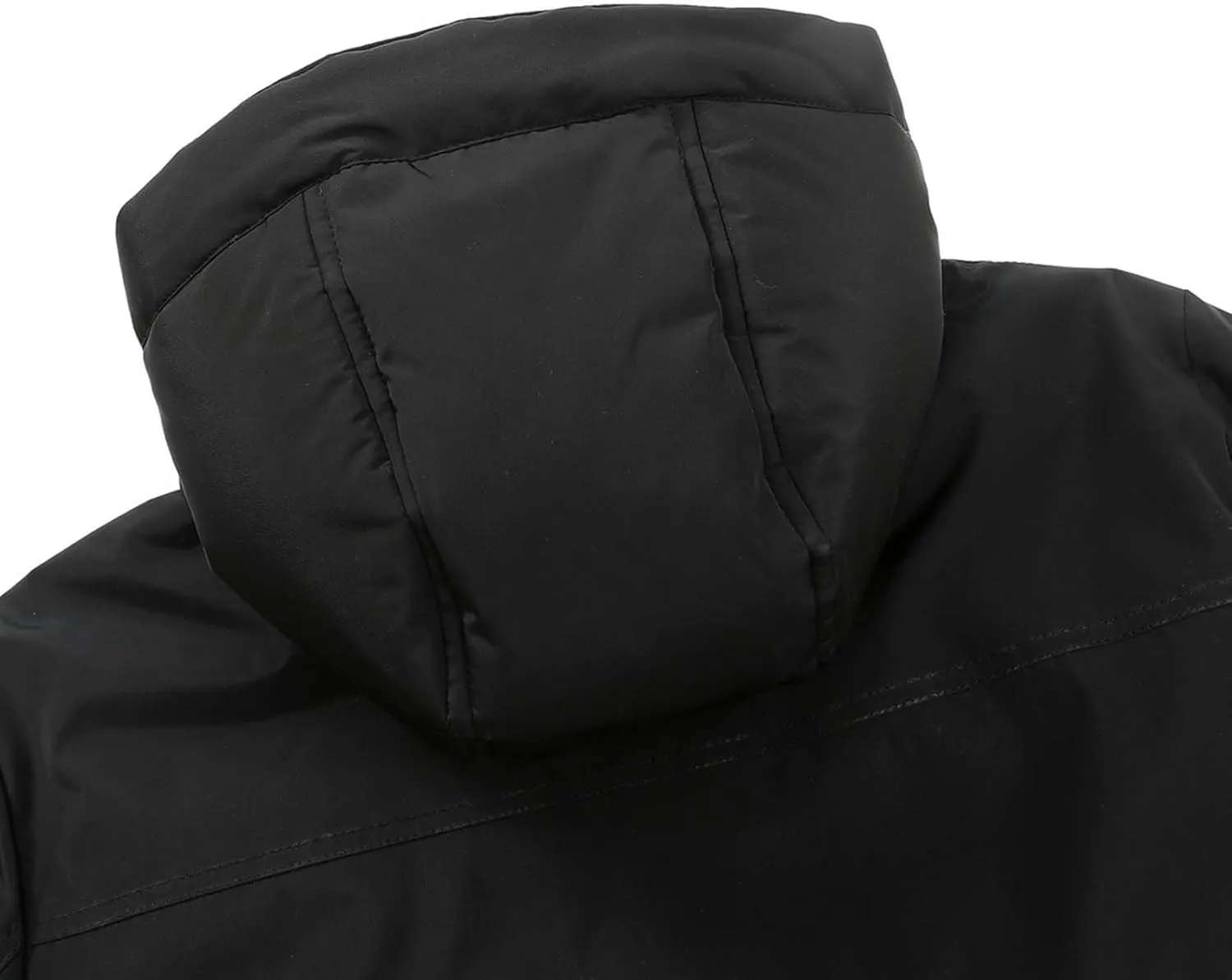 Men Hooded Casual Down Jackets Winter Coats Outdoors Waterproof Coats Windproof Jackets Slim Coats Thickening Outwear