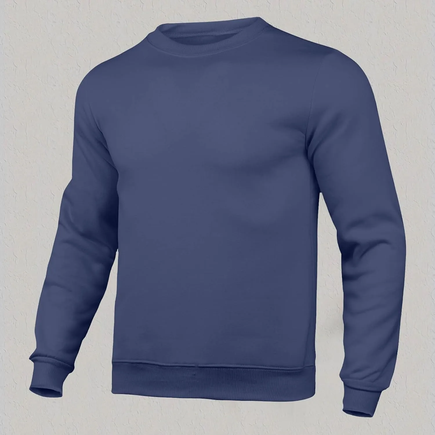 Men Long Sleeve Hoodless Sweatshirt Long Sleeve Half Zip Long Sleeve Sweatshirt Top Mens Crew Neck
