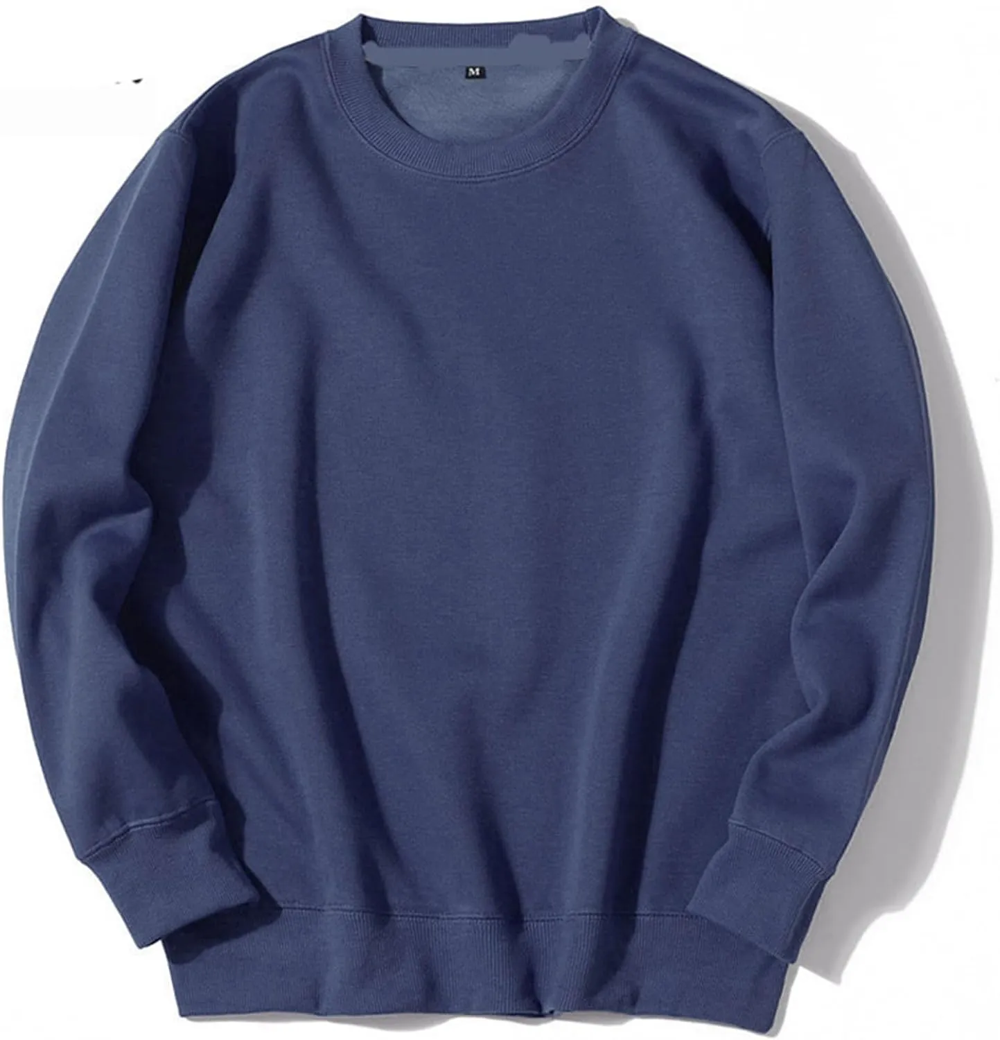 Men Long Sleeve Hoodless Sweatshirt Long Sleeve Half Zip Long Sleeve Sweatshirt Top Mens Crew Neck