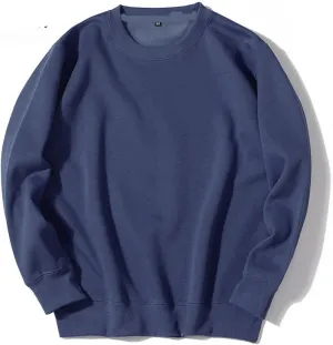 Men Long Sleeve Hoodless Sweatshirt Long Sleeve Half Zip Long Sleeve Sweatshirt Top Mens Crew Neck