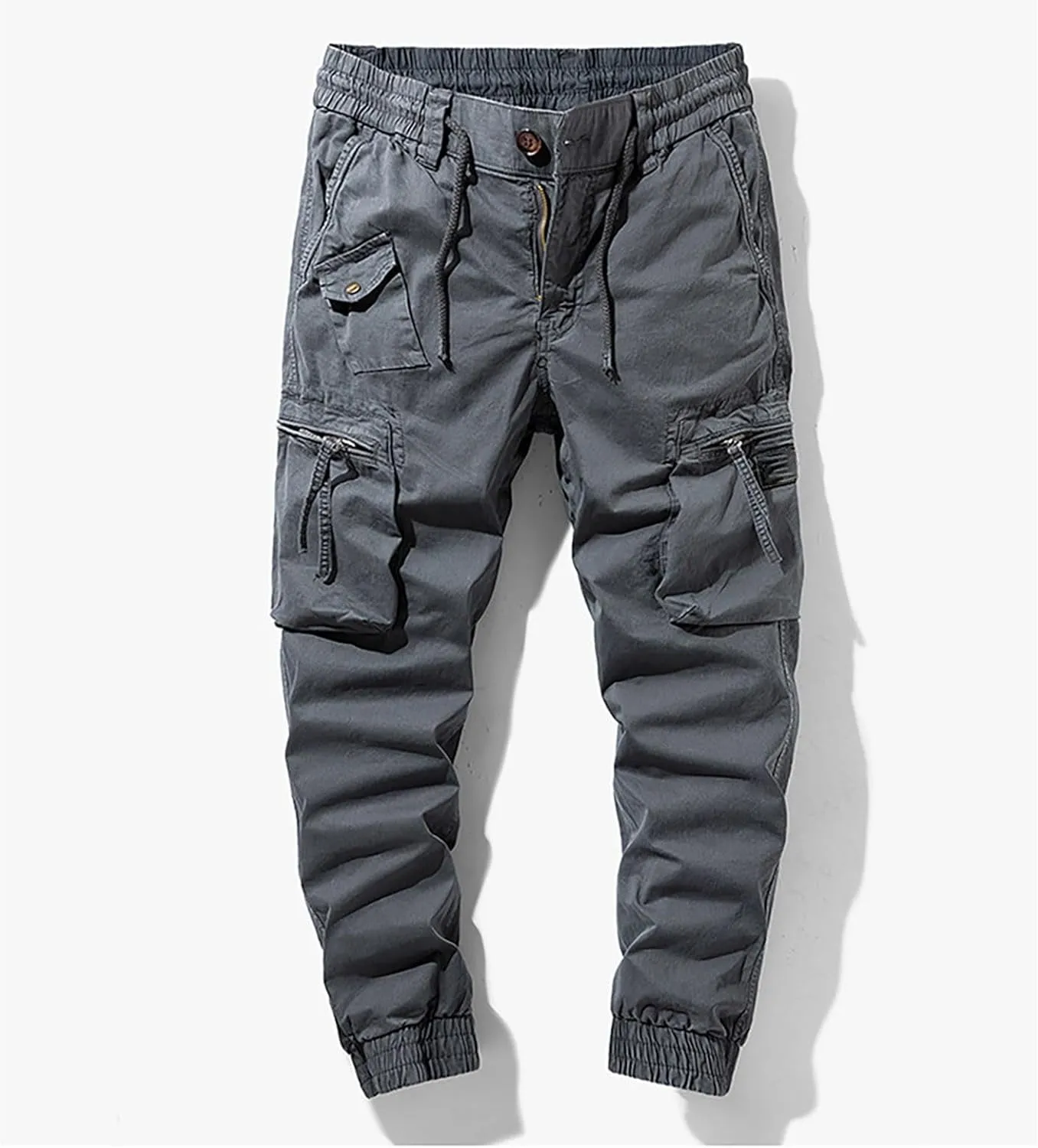 Mens 2024 Tactical Pants Ripstop Cargo Pants Lightweight Work Hiking Pants Outdoor Workout Joggers Work Military Pant