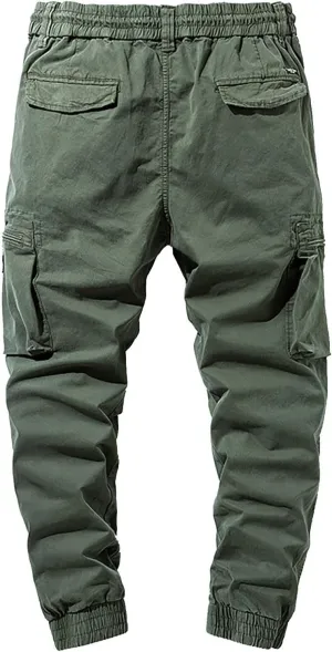 Mens 2024 Tactical Pants Ripstop Cargo Pants Lightweight Work Hiking Pants Outdoor Workout Joggers Work Military Pant