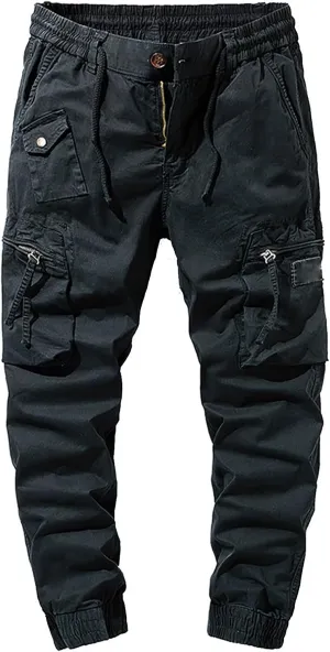 Mens 2024 Tactical Pants Ripstop Cargo Pants Lightweight Work Hiking Pants Outdoor Workout Joggers Work Military Pant