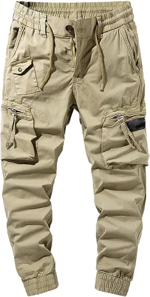 Mens 2024 Tactical Pants Ripstop Cargo Pants Lightweight Work Hiking Pants Outdoor Workout Joggers Work Military Pant