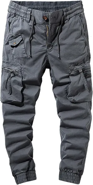 Mens 2024 Tactical Pants Ripstop Cargo Pants Lightweight Work Hiking Pants Outdoor Workout Joggers Work Military Pant