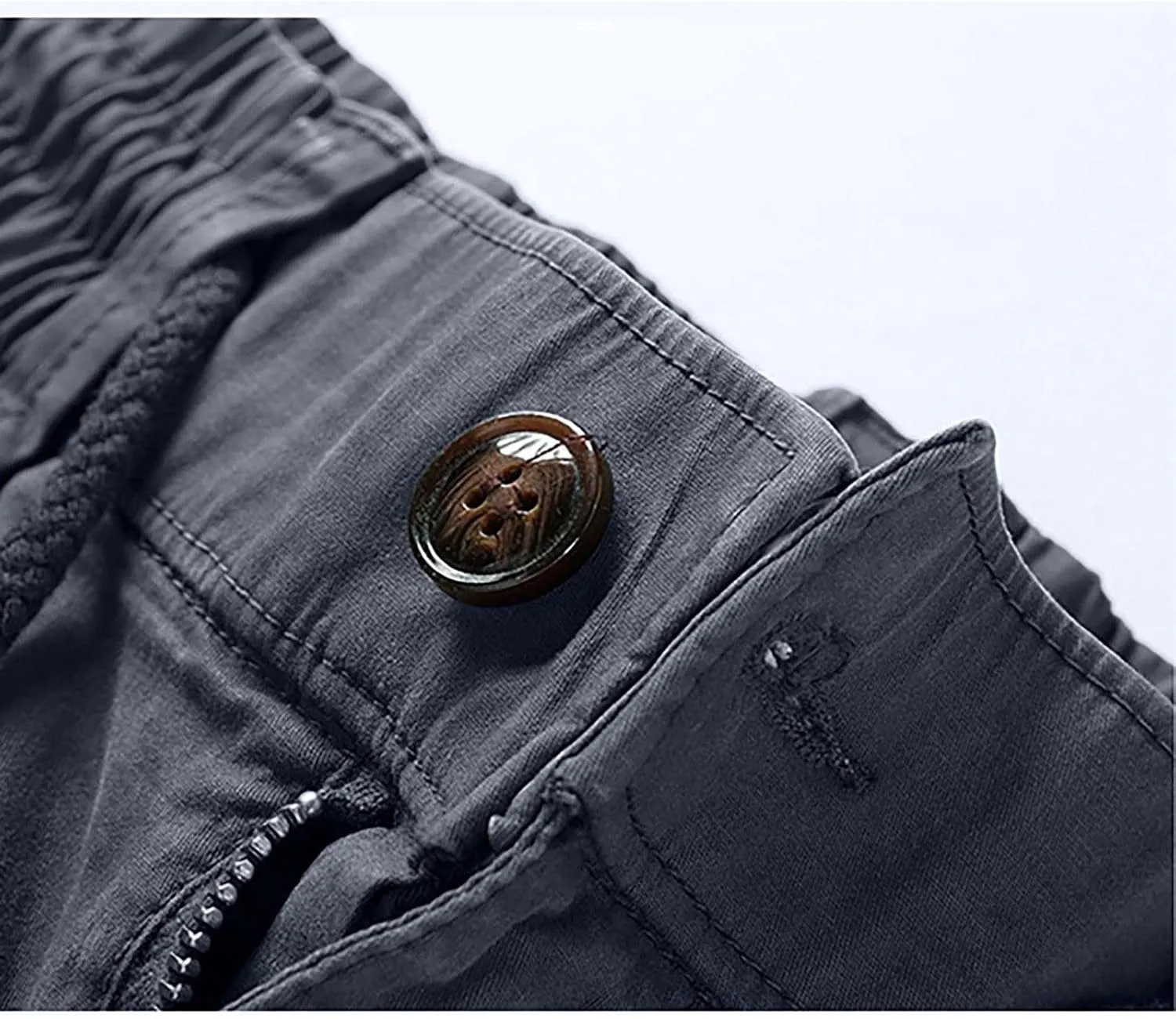 Mens 2024 Tactical Pants Ripstop Cargo Pants Lightweight Work Hiking Pants Outdoor Workout Joggers Work Military Pant