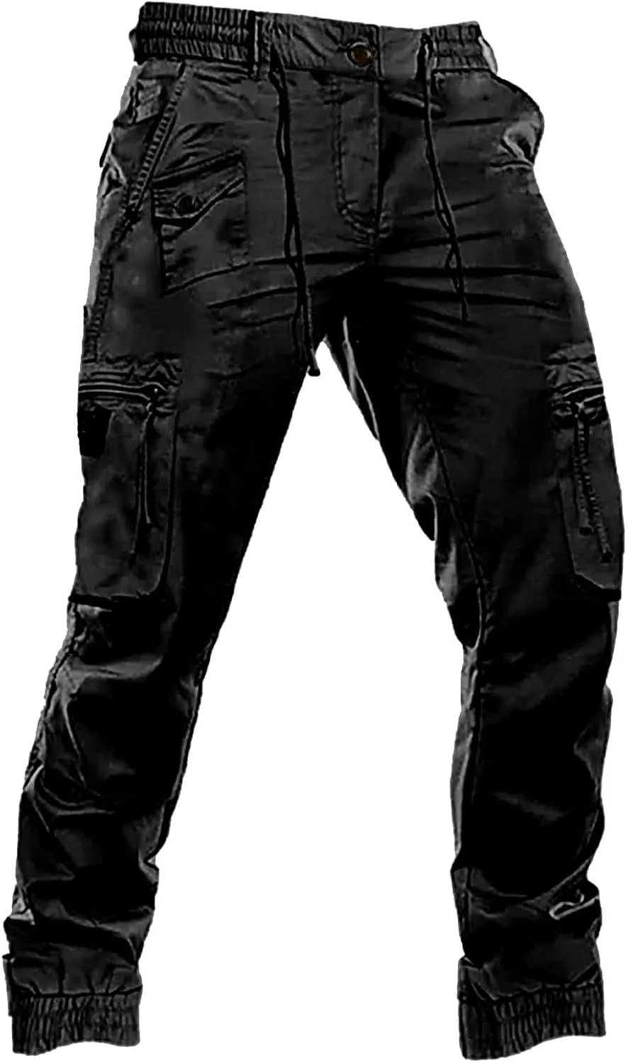 Mens 2024 Tactical Pants Ripstop Cargo Pants Lightweight Work Hiking Pants Outdoor Workout Joggers Work Military Pant