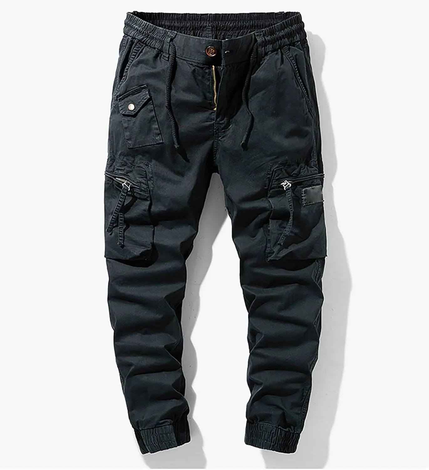 Mens 2024 Tactical Pants Ripstop Cargo Pants Lightweight Work Hiking Pants Outdoor Workout Joggers Work Military Pant