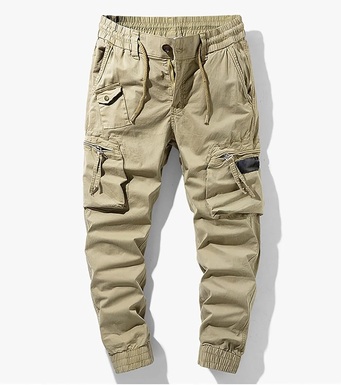 Mens 2024 Tactical Pants Ripstop Cargo Pants Lightweight Work Hiking Pants Outdoor Workout Joggers Work Military Pant