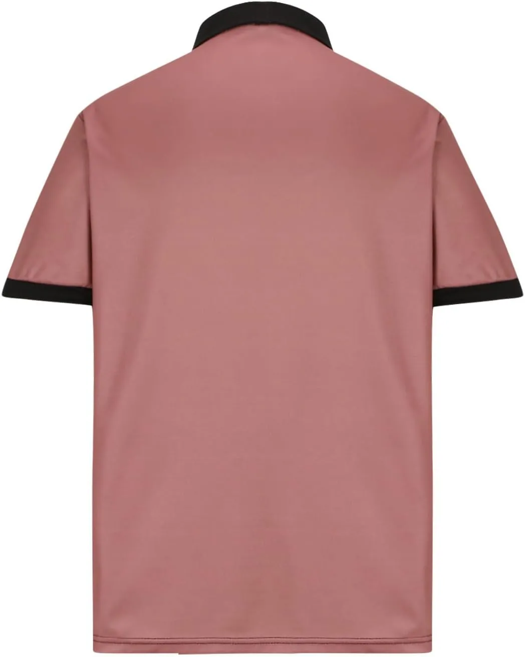 Men's Button Down Short Sleeve Shirts Fashion Color Block Tops Casual Collared Loose Fit T Shirt