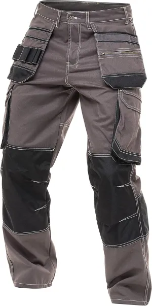 Mens Cargo Combat Pants Durable Work Pants with Tool Pockets Tactical Field Construction Work Safety Pants