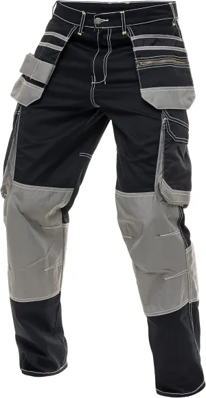 Mens Cargo Combat Pants Durable Work Pants with Tool Pockets Tactical Field Construction Work Safety Pants