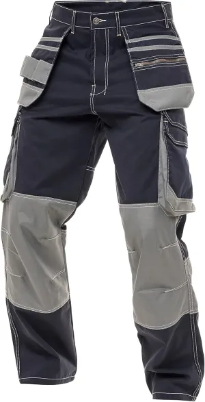 Mens Cargo Combat Pants Durable Work Pants with Tool Pockets Tactical Field Construction Work Safety Pants