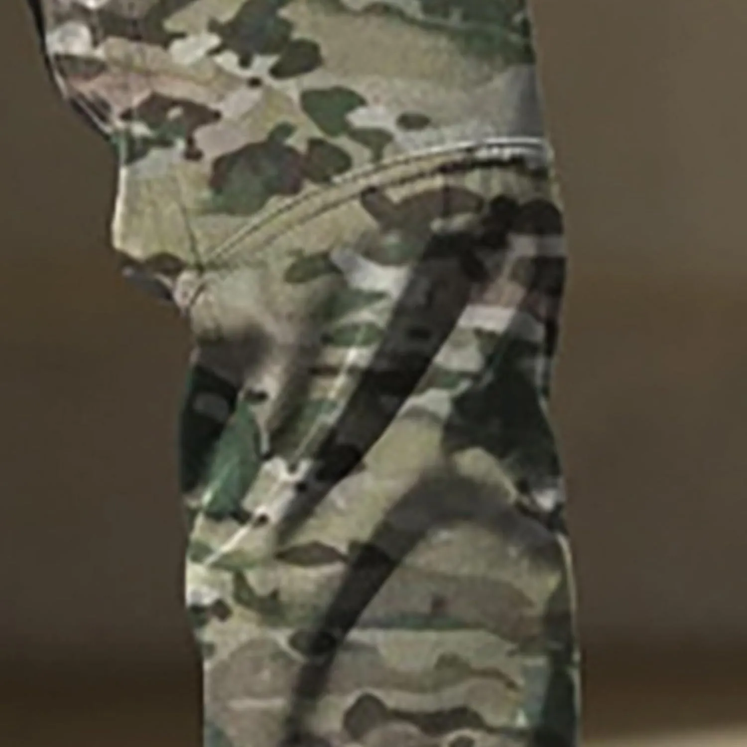 Mens Cargo Pants Relaxed Work Stretch Hiking Tactical Pants Military Fan Elastic Waistband Work Casual Overalls