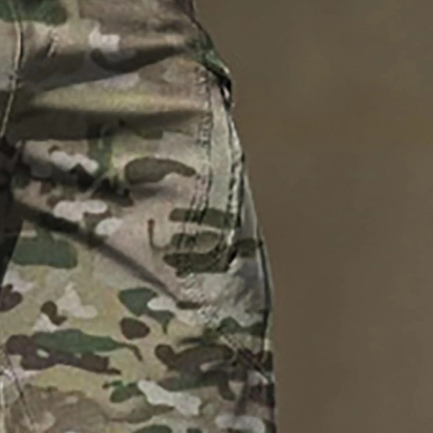 Mens Cargo Pants Relaxed Work Stretch Hiking Tactical Pants Military Fan Elastic Waistband Work Casual Overalls
