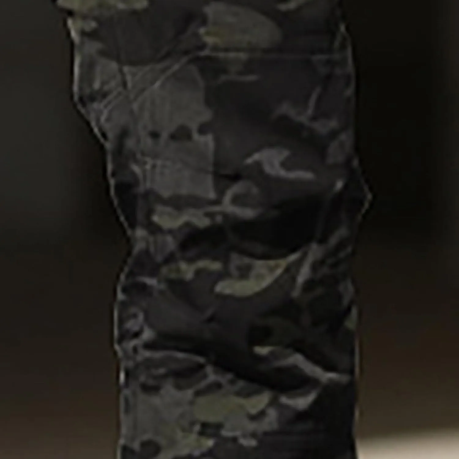 Mens Cargo Pants Relaxed Work Stretch Hiking Tactical Pants Military Fan Elastic Waistband Work Casual Overalls