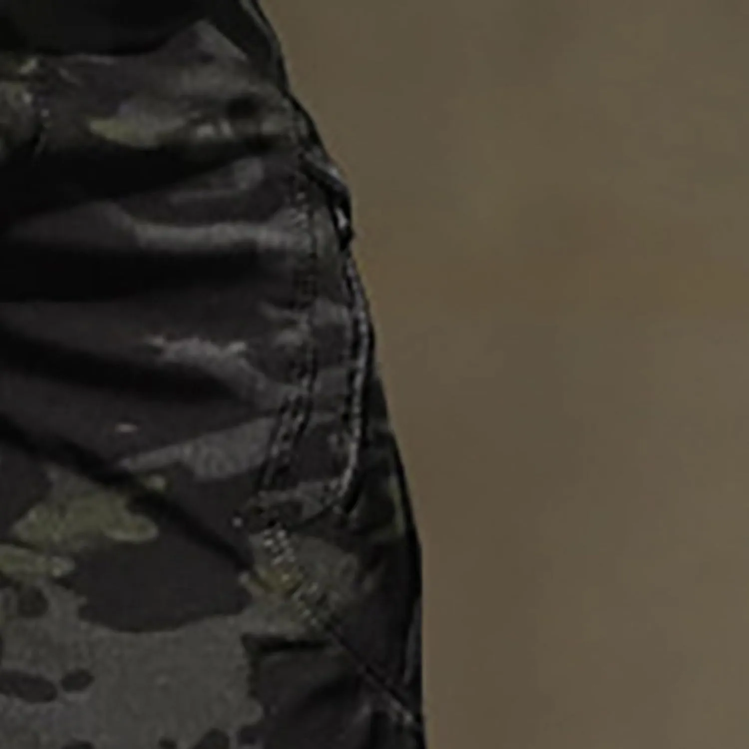 Mens Cargo Pants Relaxed Work Stretch Hiking Tactical Pants Military Fan Elastic Waistband Work Casual Overalls