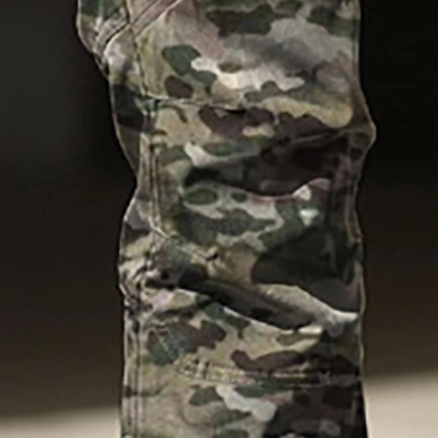Mens Cargo Pants Relaxed Work Stretch Hiking Tactical Pants Military Fan Elastic Waistband Work Casual Overalls