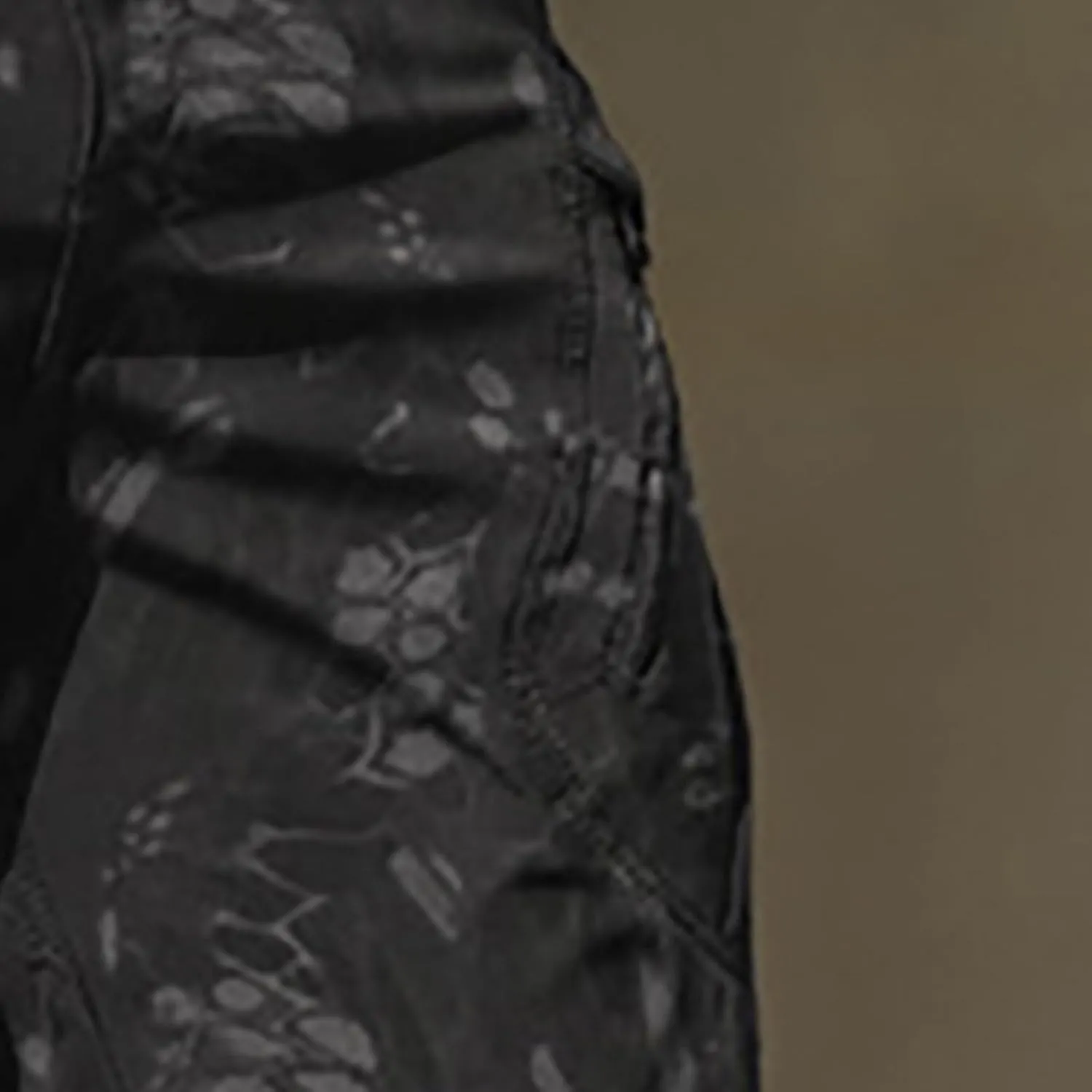 Mens Cargo Pants Relaxed Work Stretch Hiking Tactical Pants Military Fan Elastic Waistband Work Casual Overalls