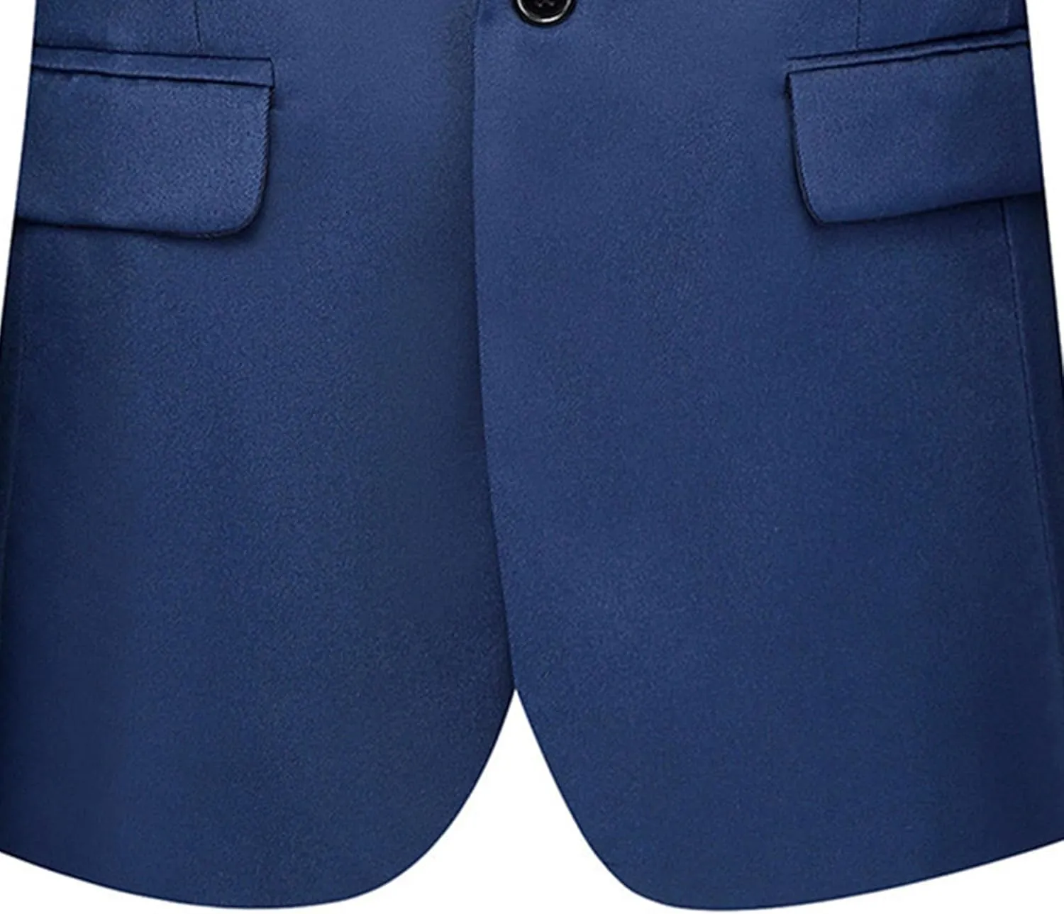Men's Casual Blazer Jacket Fashion Slim Fit Business Sports Coat One Button Notched Lapel Business Suit Jacket