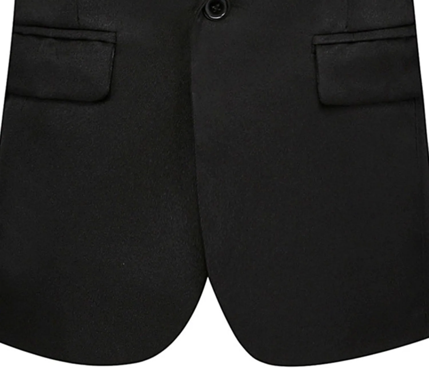 Men's Casual Blazer Jacket Fashion Slim Fit Business Sports Coat One Button Notched Lapel Business Suit Jacket