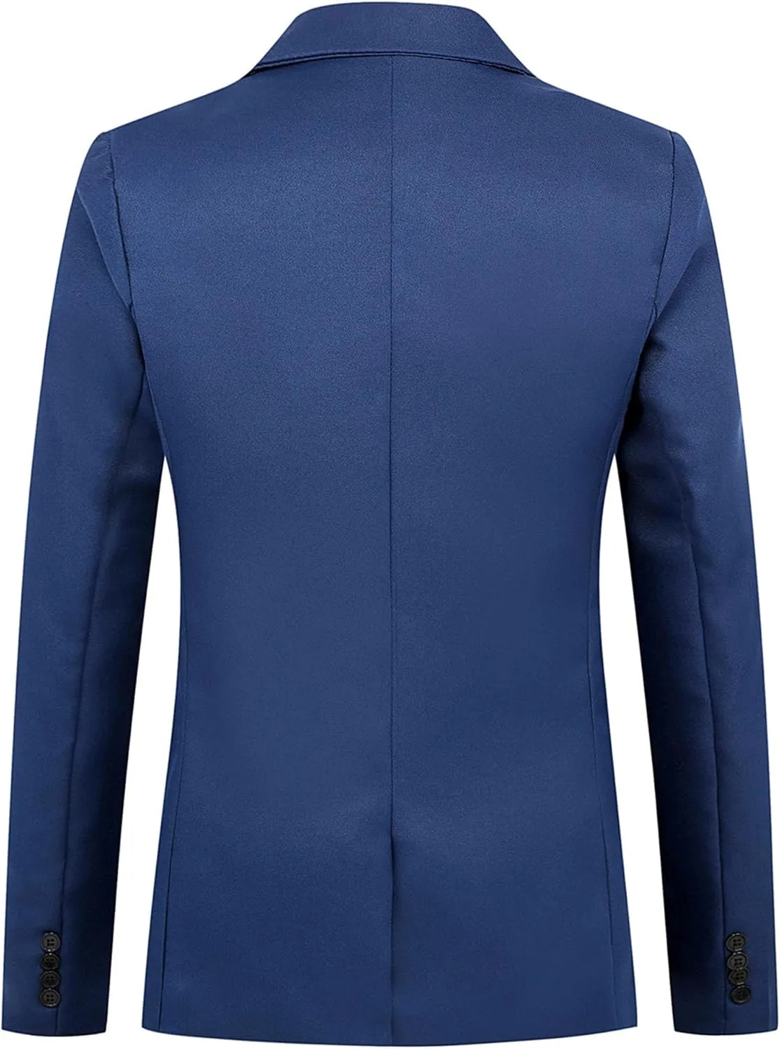 Men's Casual Blazer Jacket Fashion Slim Fit Business Sports Coat One Button Notched Lapel Business Suit Jacket