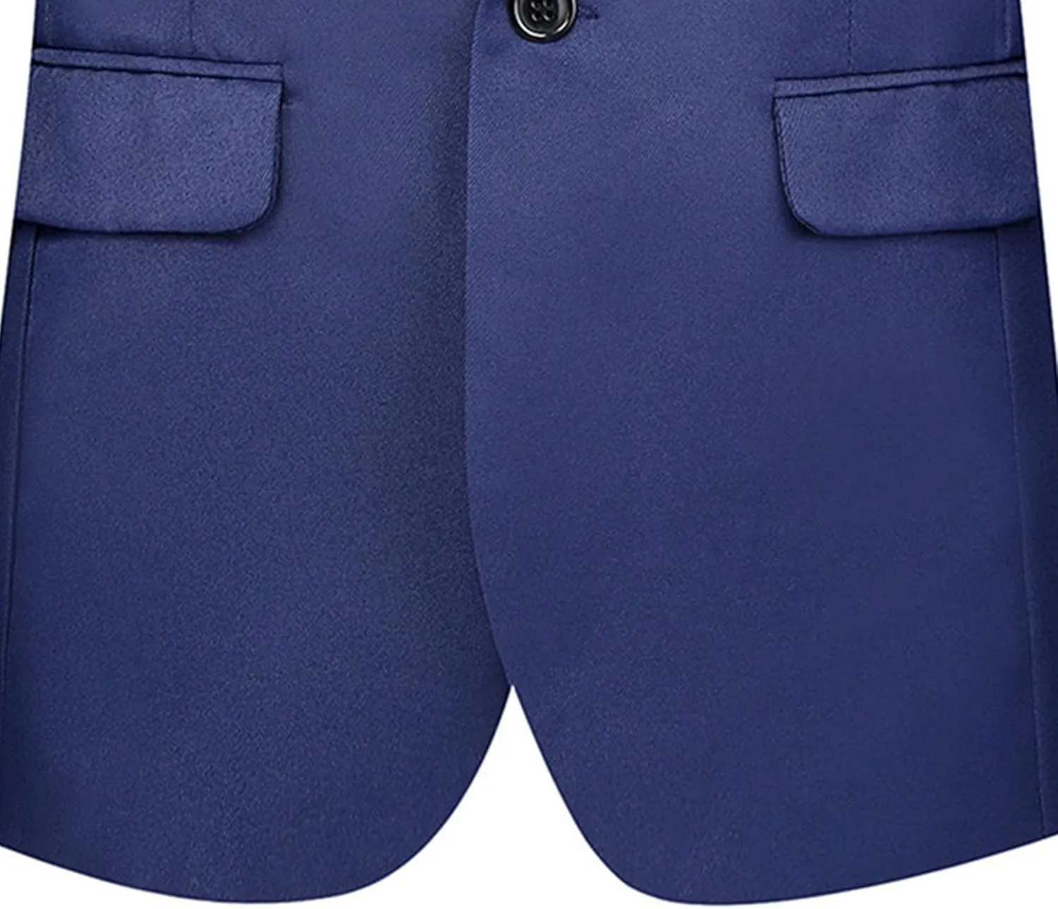 Men's Casual Blazer Jacket Fashion Slim Fit Business Sports Coat One Button Notched Lapel Business Suit Jacket