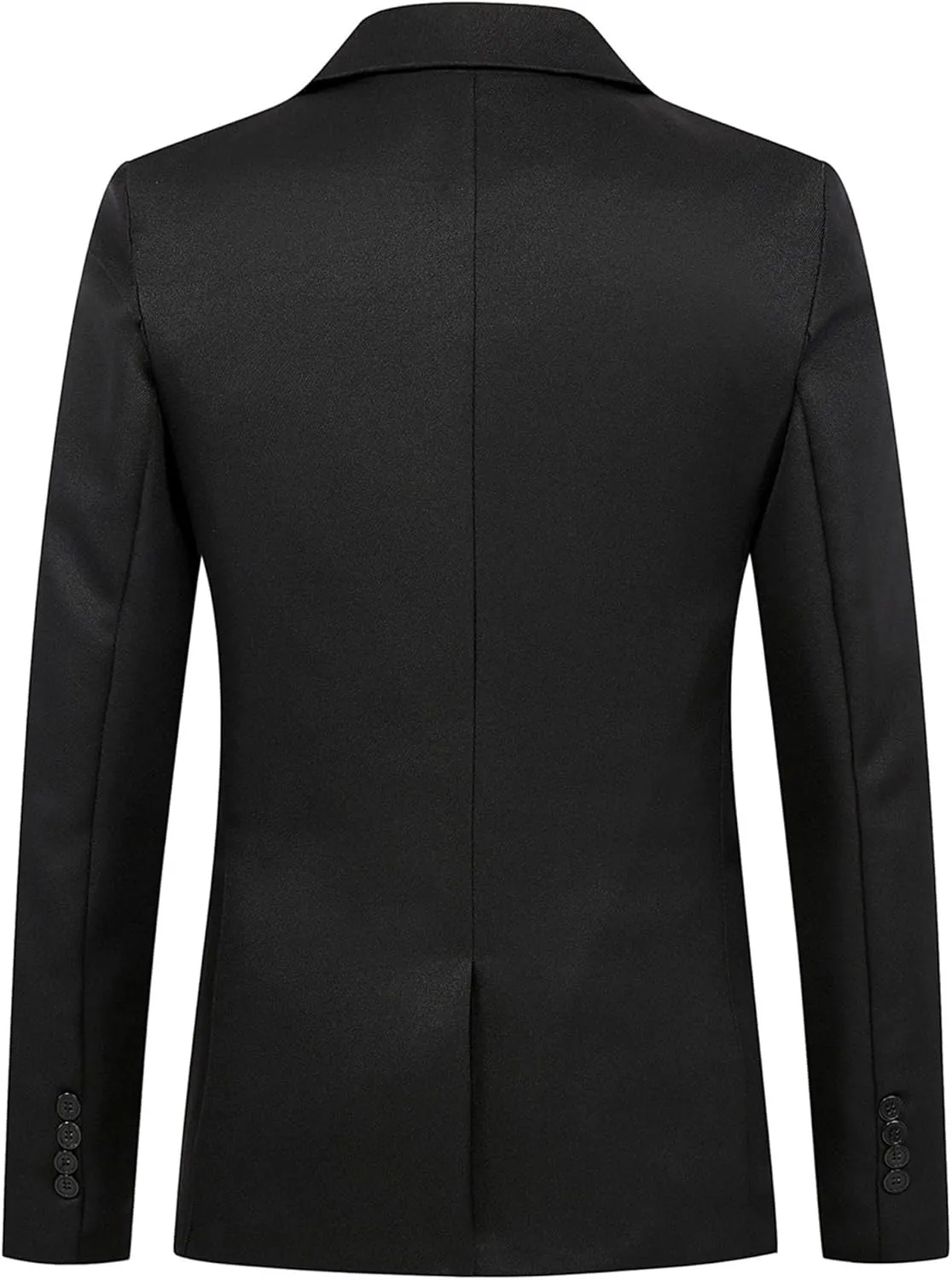 Men's Casual Blazer Jacket Fashion Slim Fit Business Sports Coat One Button Notched Lapel Business Suit Jacket