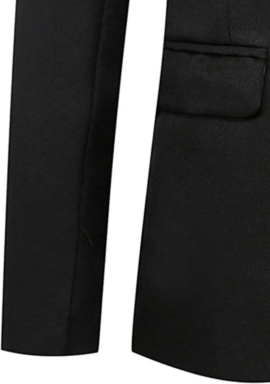 Men's Casual Blazer Jacket Fashion Slim Fit Business Sports Coat One Button Notched Lapel Business Suit Jacket