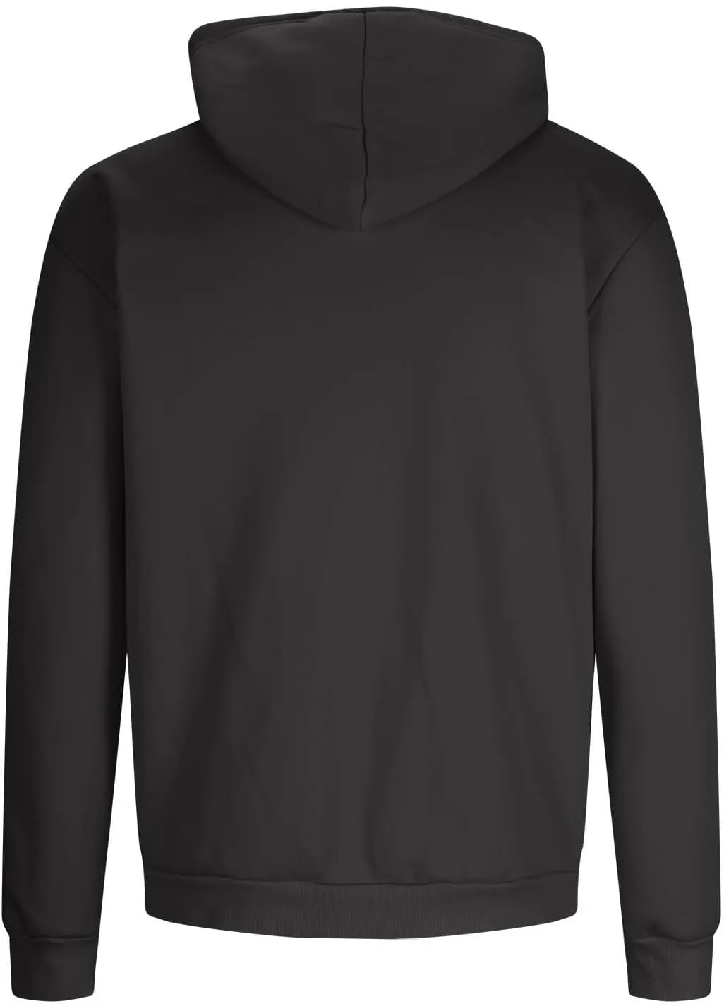 Men's Casual Fleece Sherpa Lined Hoodie Winter Warm Pullover Hooded Sweatshirt