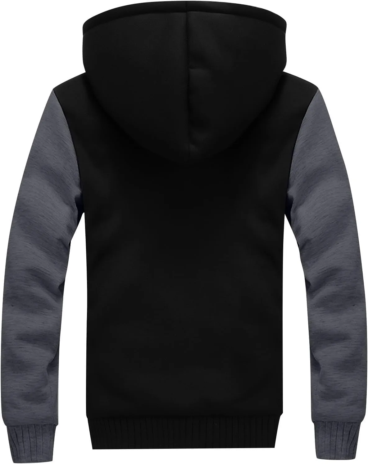 Mens Coats Winter Workout Fleece Hoodie Full Zip Wool Warm Thicks Warm Windbreaker Jackets Oversized Heavy Hoodie