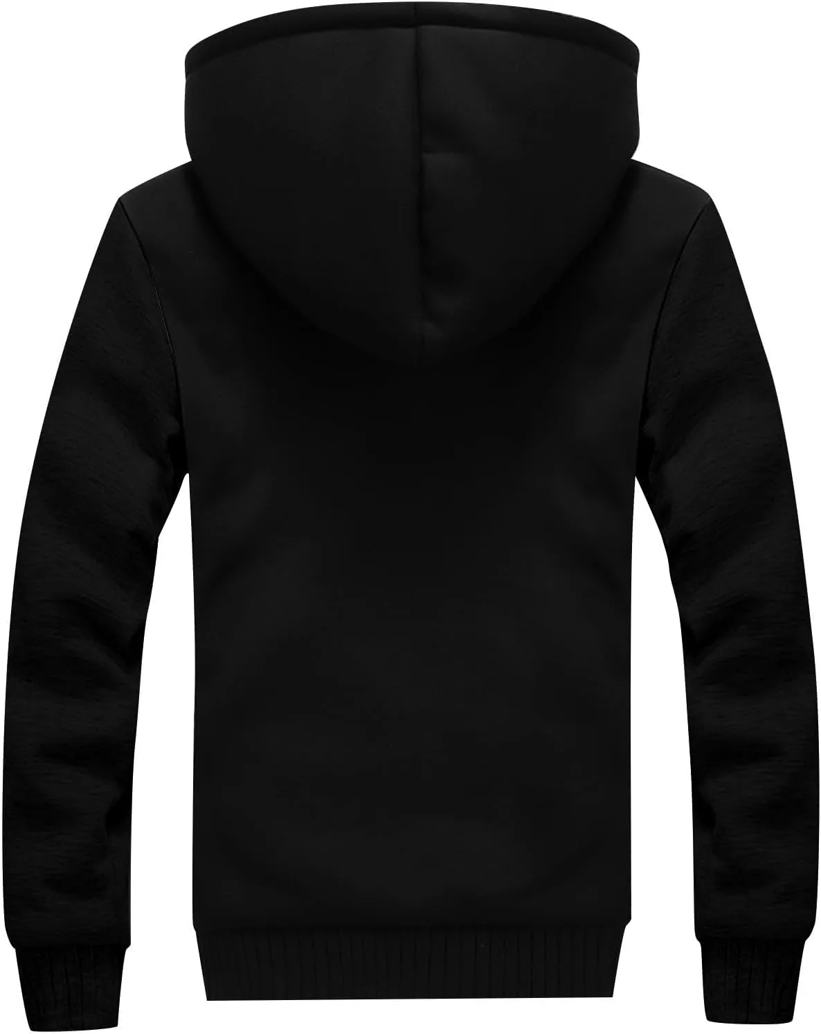 Mens Coats Winter Workout Fleece Hoodie Full Zip Wool Warm Thicks Warm Windbreaker Jackets Oversized Heavy Hoodie