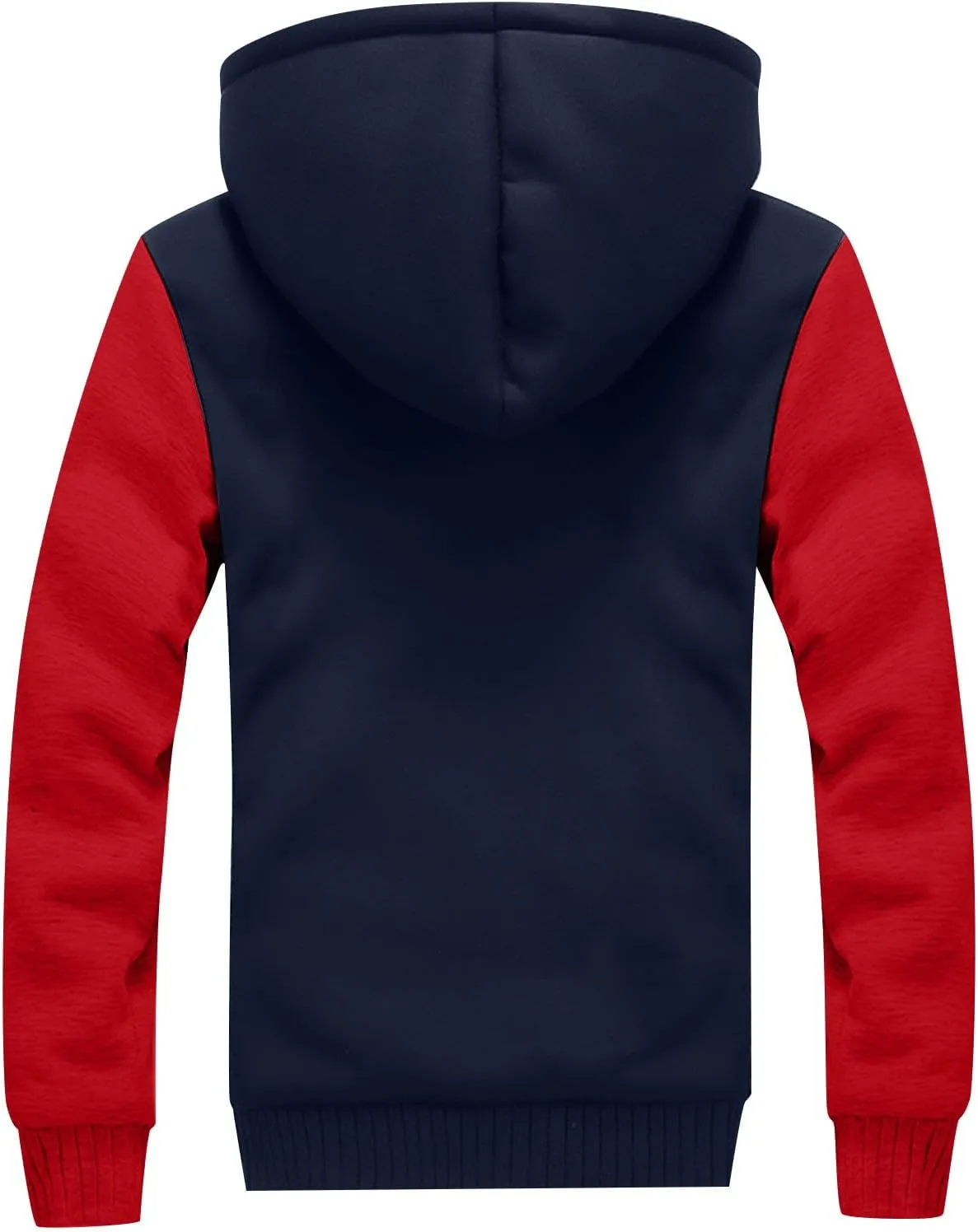 Mens Coats Winter Workout Fleece Hoodie Full Zip Wool Warm Thicks Warm Windbreaker Jackets Oversized Heavy Hoodie