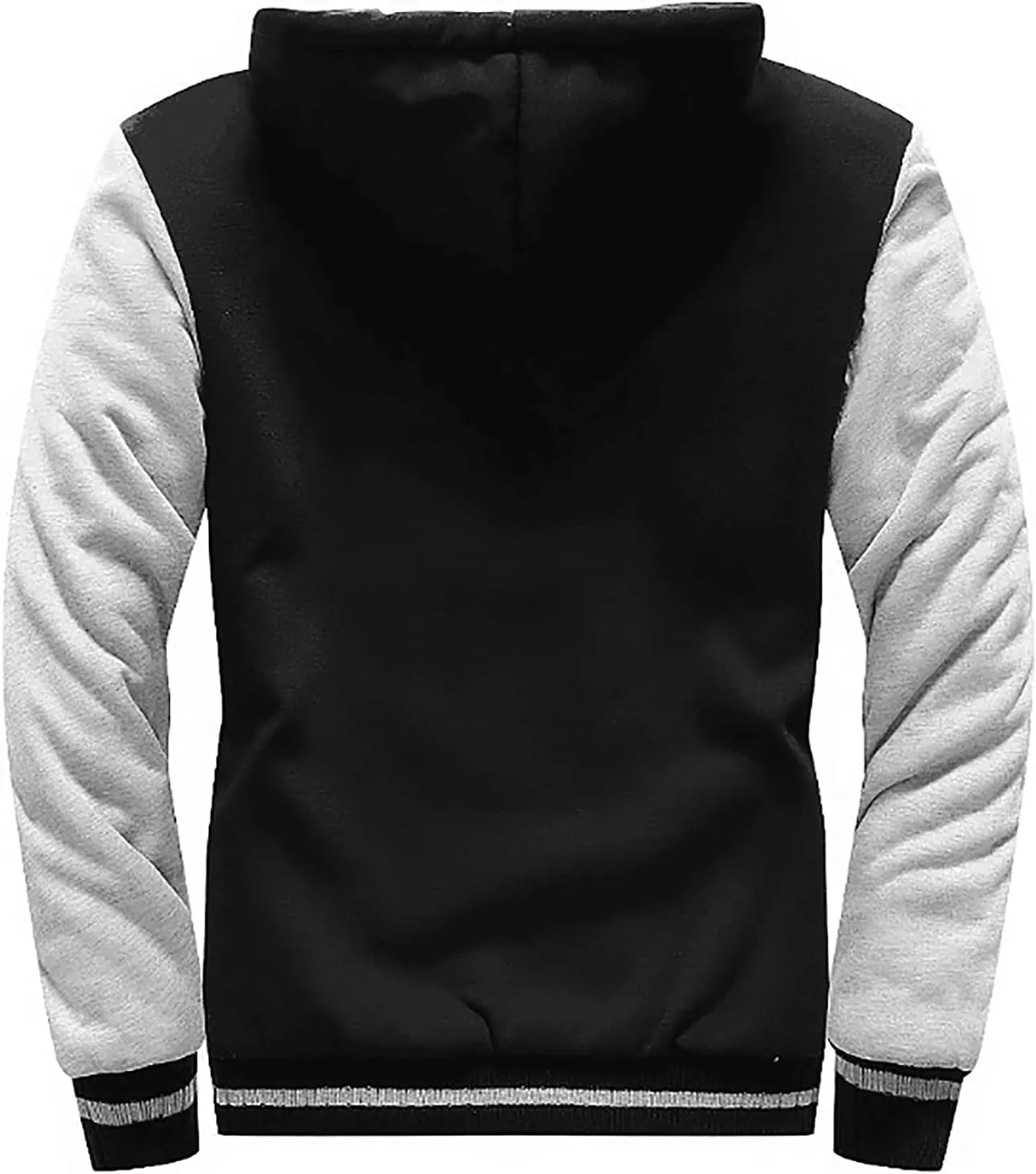Mens Coats Winter Workout Fleece Hoodie Full Zip Wool Warm Thicks Warm Windbreaker Jackets Oversized Heavy Hoodie