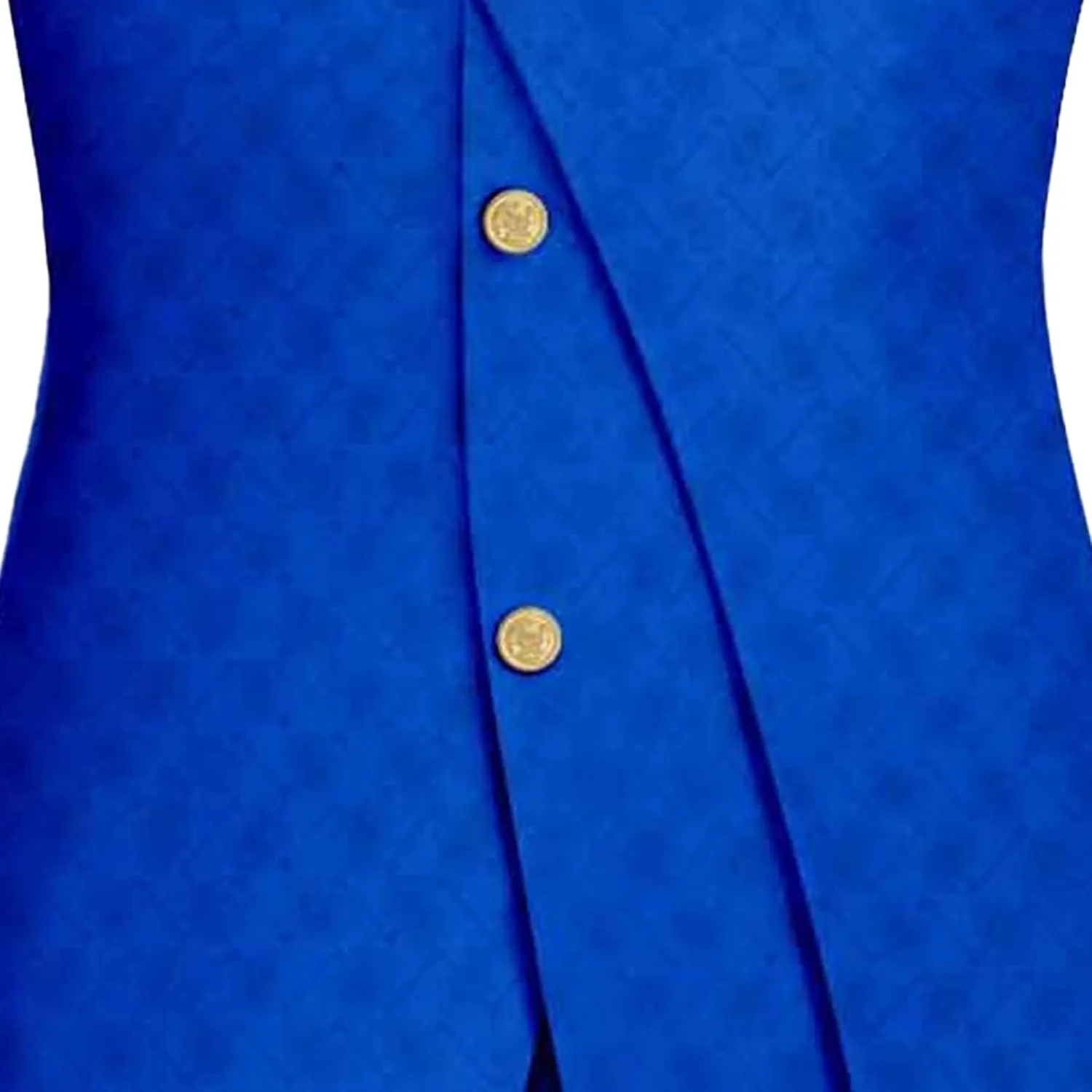 Men's Double Breasted Slim Fit Embroidery Suits African Chain Decorate Ethnic Suits Slim Fit Blazer Pants Outfits
