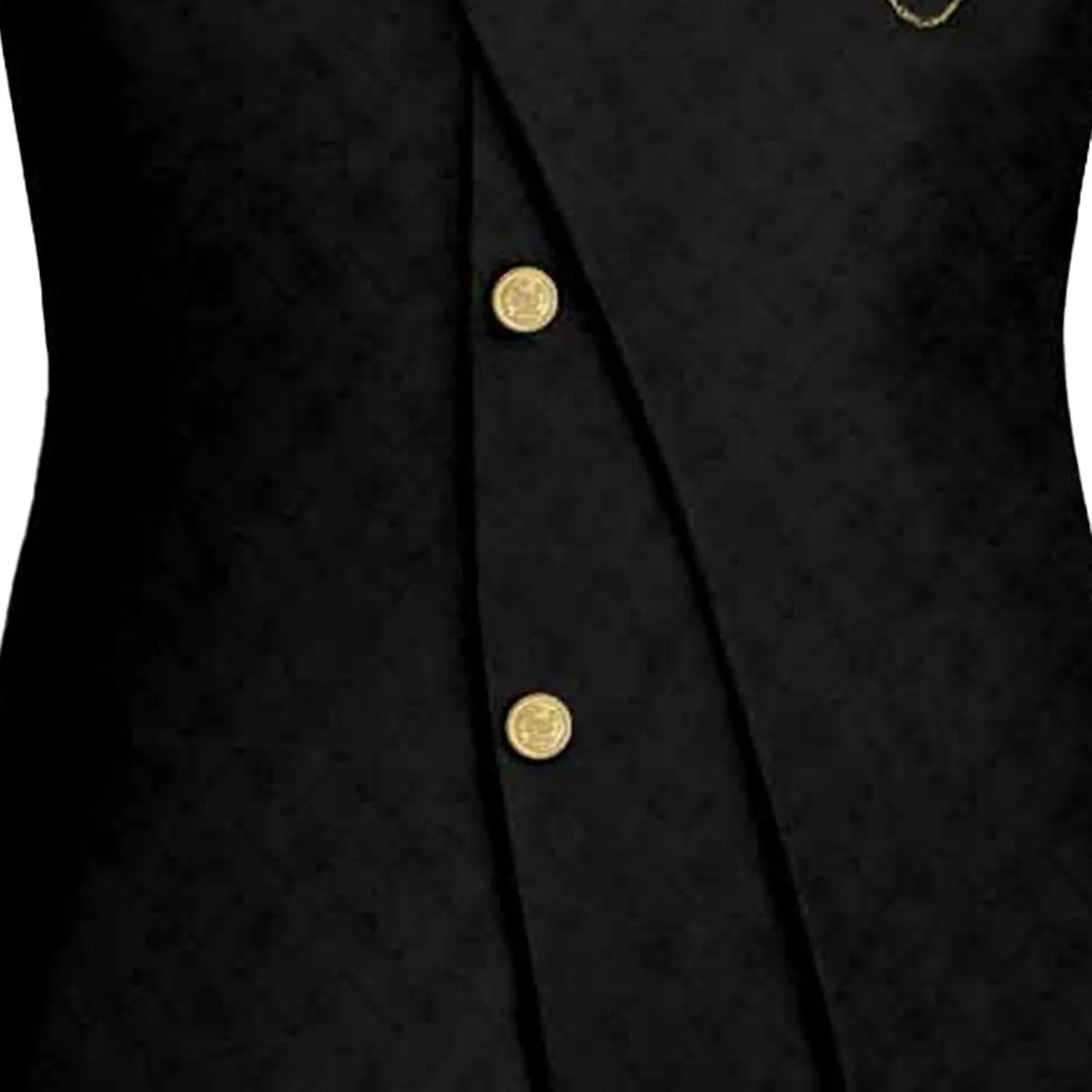Men's Double Breasted Slim Fit Embroidery Suits African Chain Decorate Ethnic Suits Slim Fit Blazer Pants Outfits