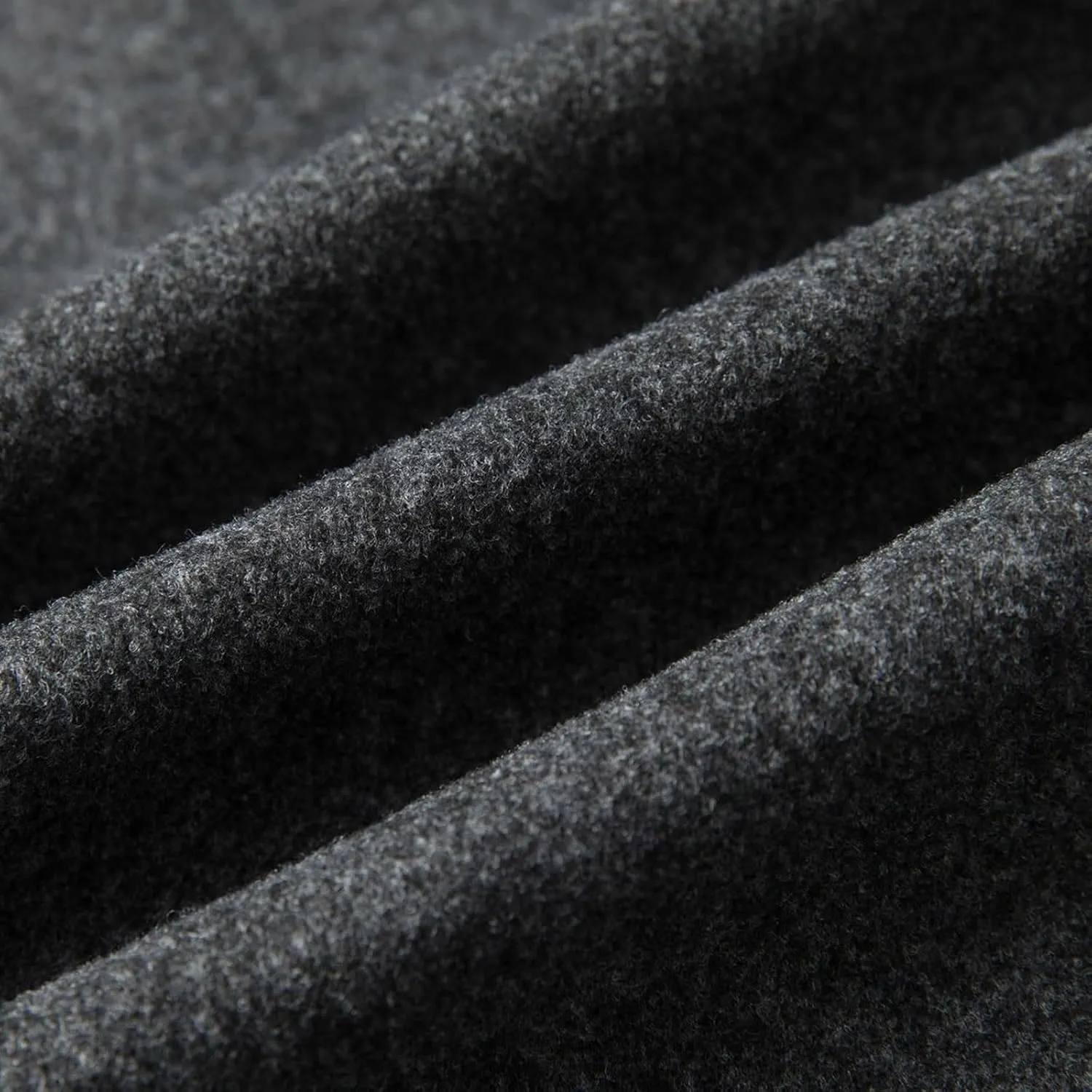 Men's Fall Winter Office Double Breasted Long Dress Wool Coat Overcoat Warm Woolen Casual Lapel Collar Trench Coats